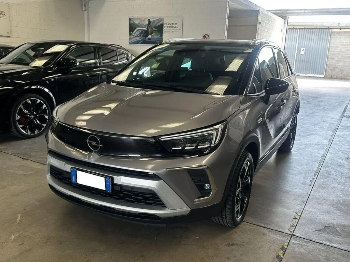 Opel Crossland usata a Alessandria