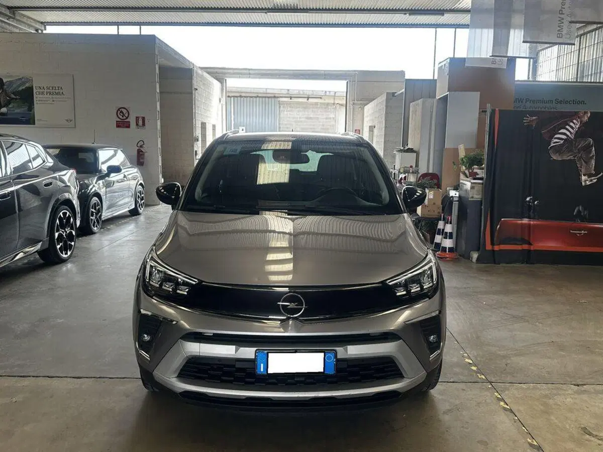 Opel Crossland usata a Alessandria (5)