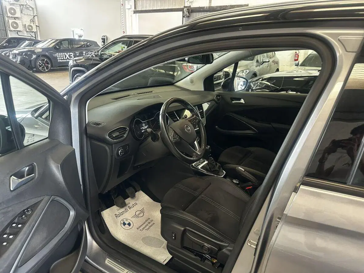 Opel Crossland usata a Alessandria (8)
