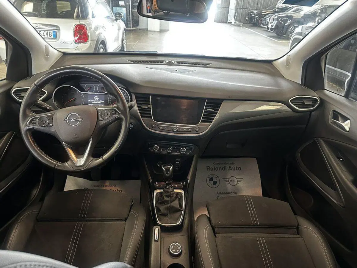Opel Crossland usata a Alessandria (9)