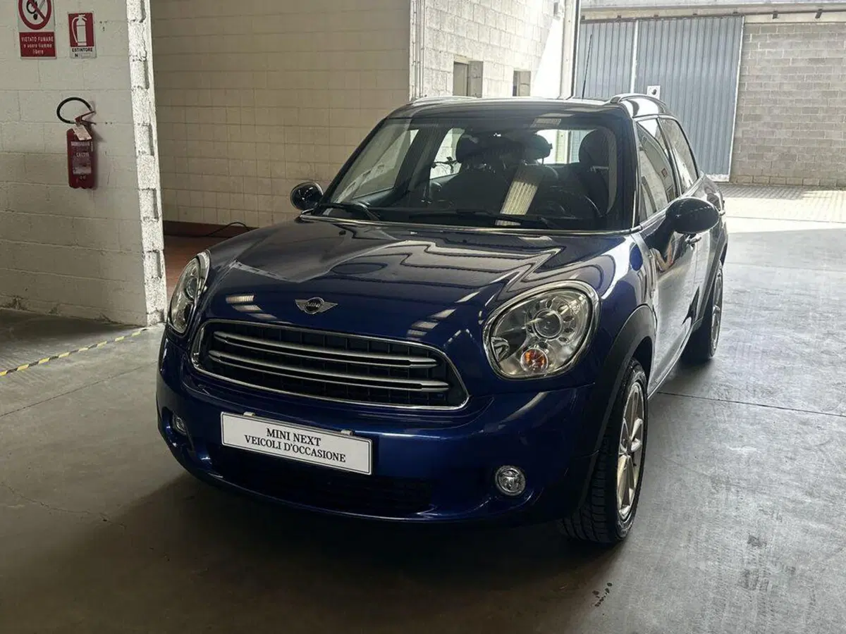 MINI Mini Countryman usata a Alessandria