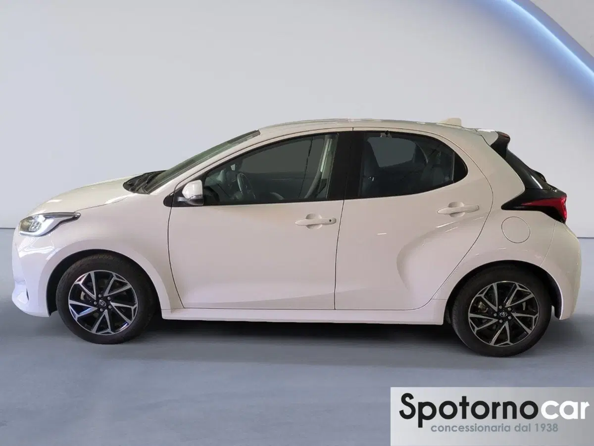 Toyota Yaris usata a Milano (8)