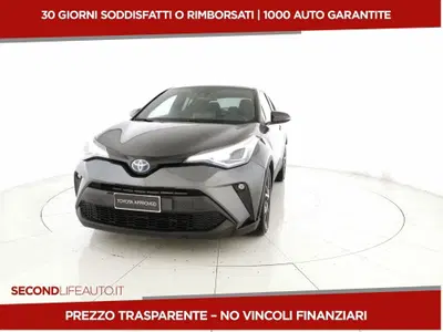Toyota Toyota C-HR 1.8 Hybrid E-CVT Trend del 2022 usata a San Salvo