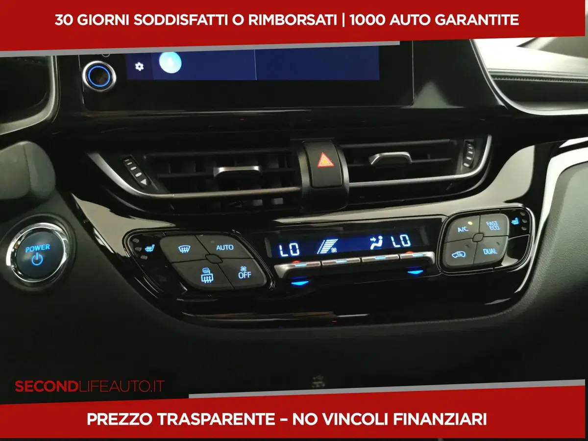 Toyota Toyota C-HR usata a Chieti (15)