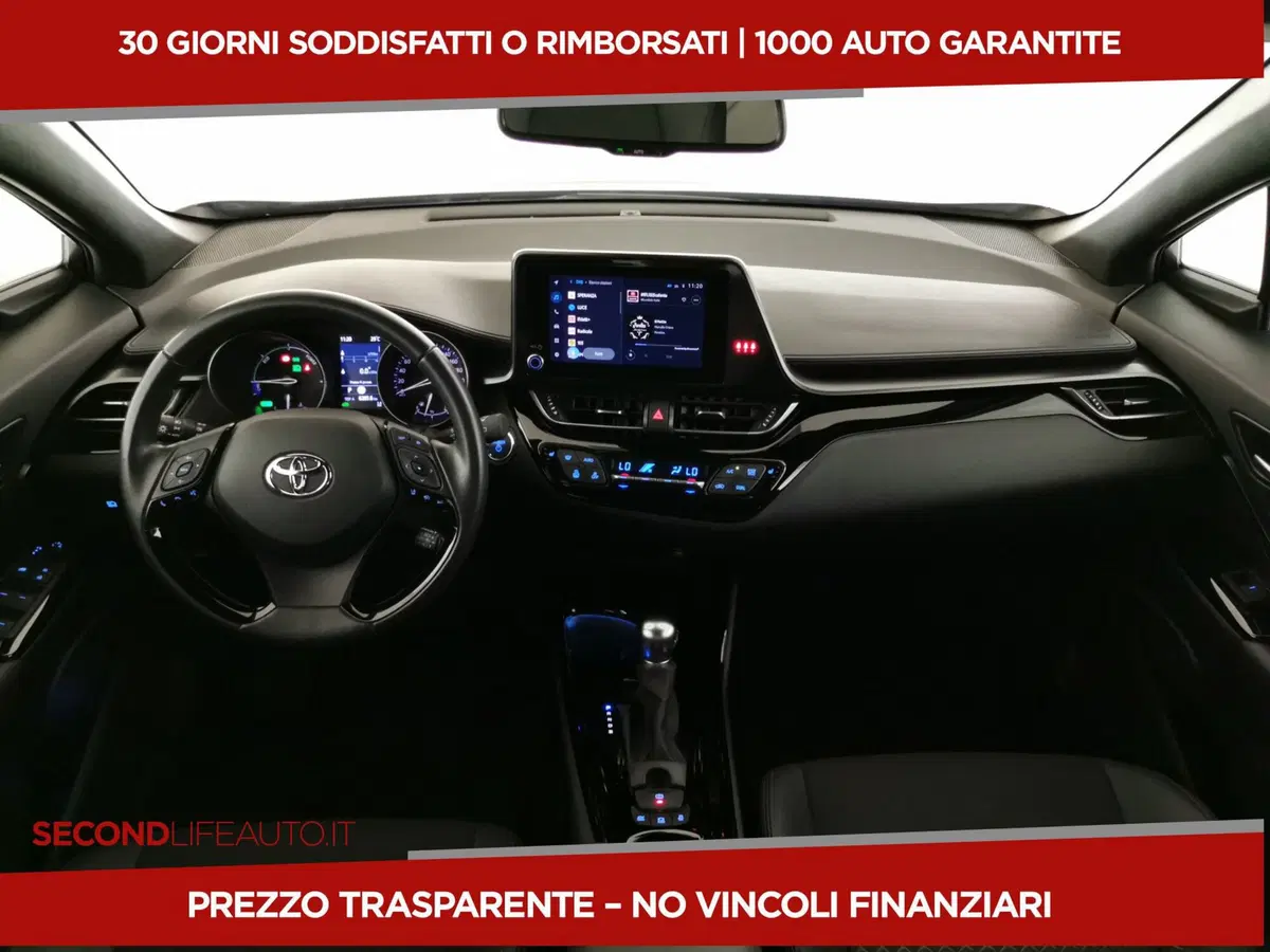 Toyota Toyota C-HR usata a Chieti (16)