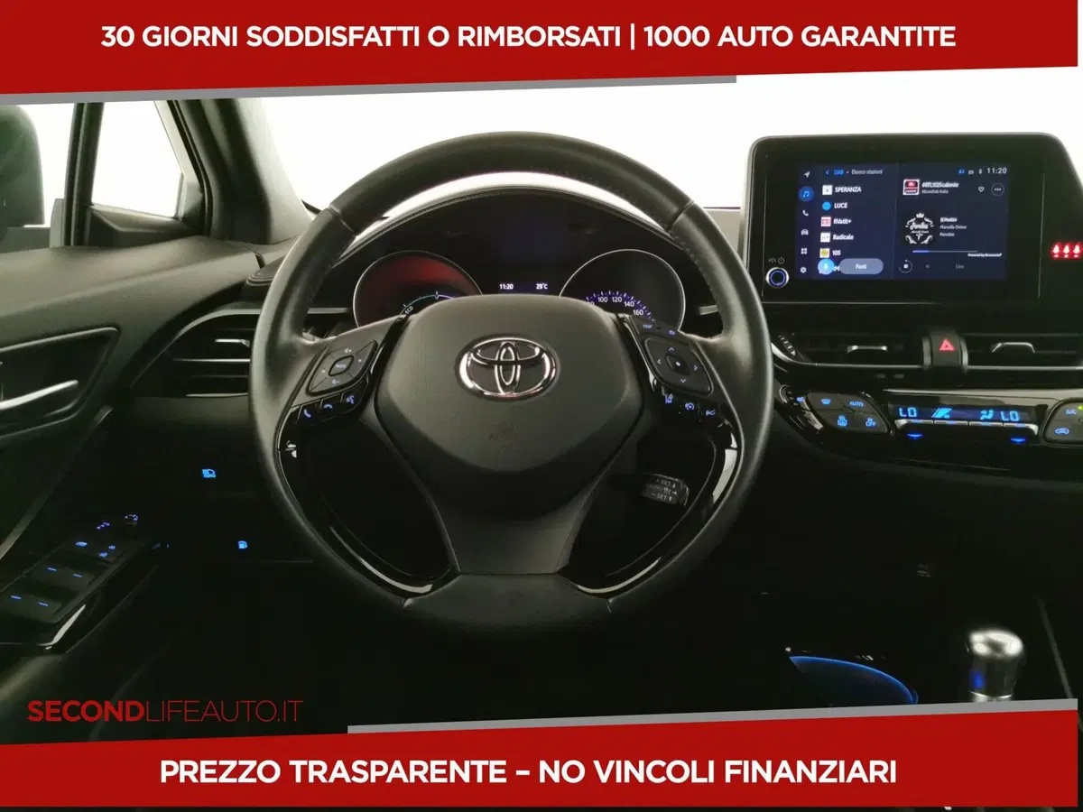 Toyota Toyota C-HR usata a Chieti (17)