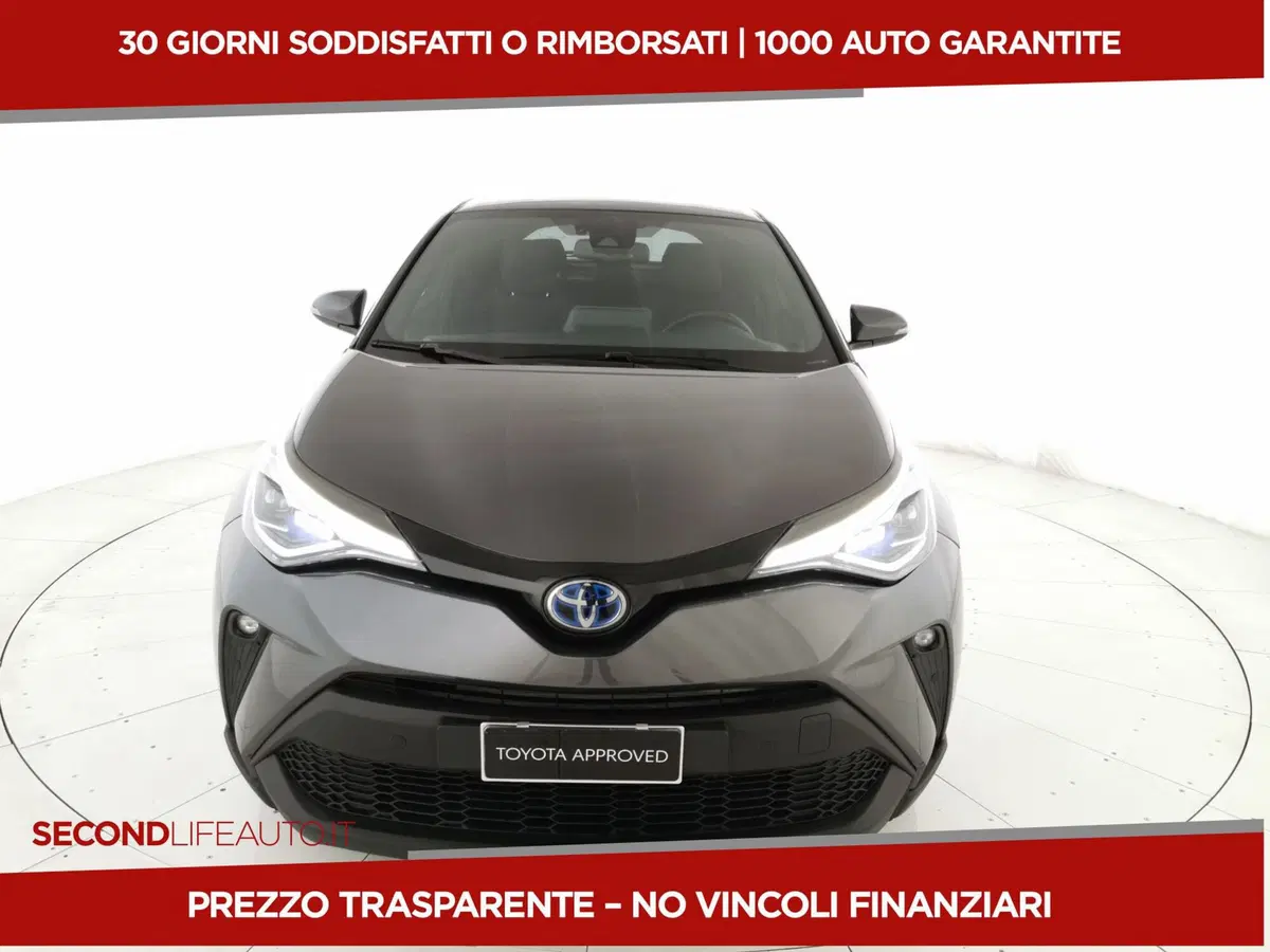 Toyota Toyota C-HR usata a Chieti (18)