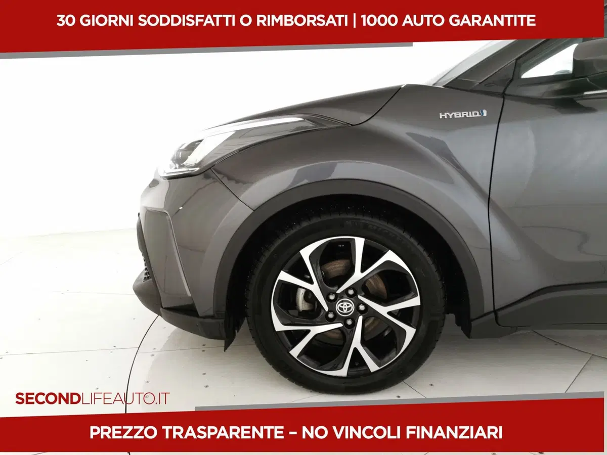 Toyota Toyota C-HR usata a Chieti (19)