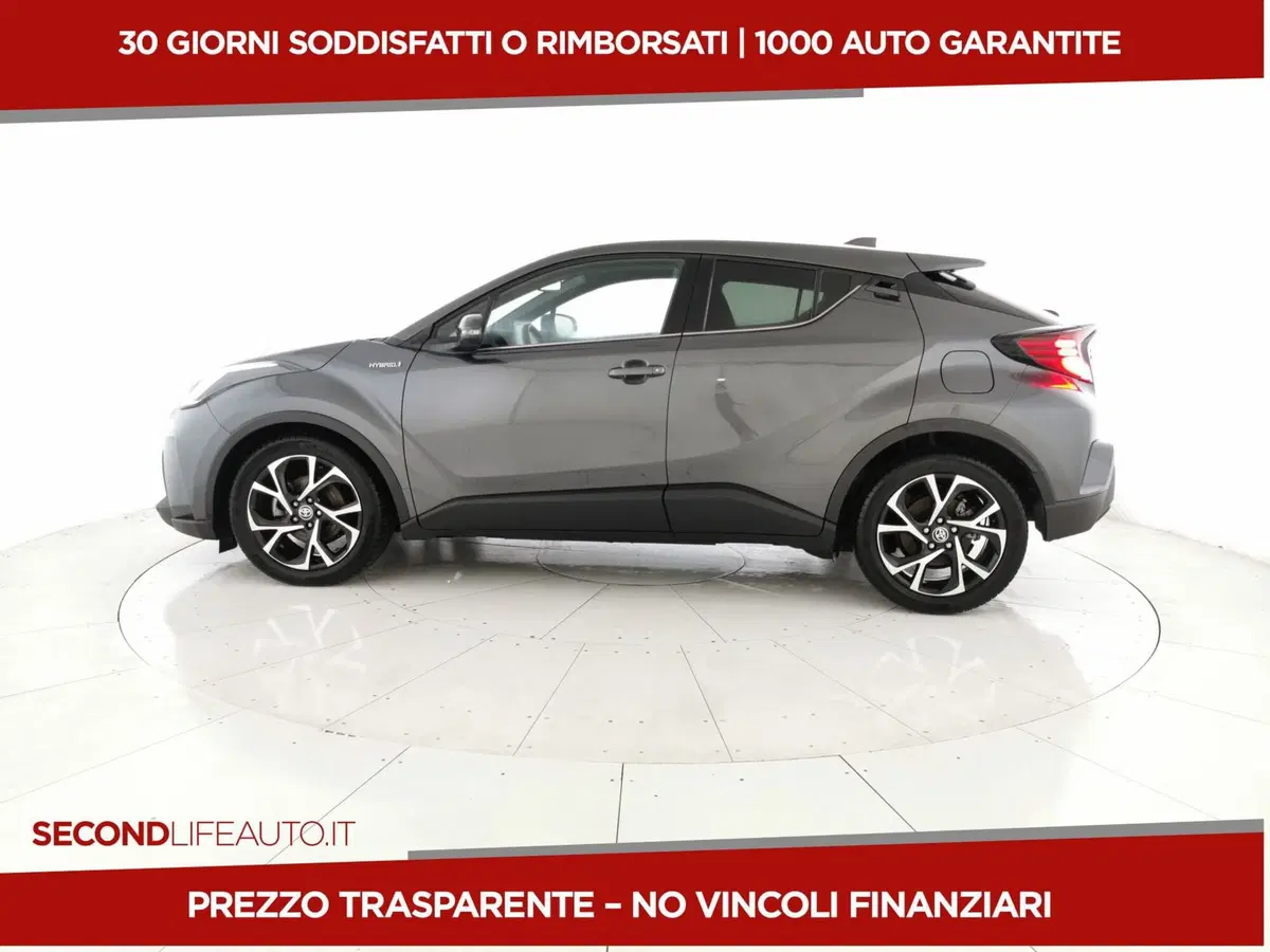 Toyota Toyota C-HR usata a Chieti (2)