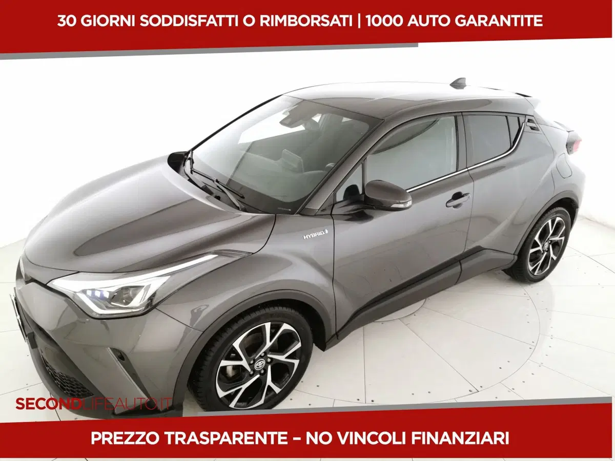 Toyota Toyota C-HR usata a Chieti (20)