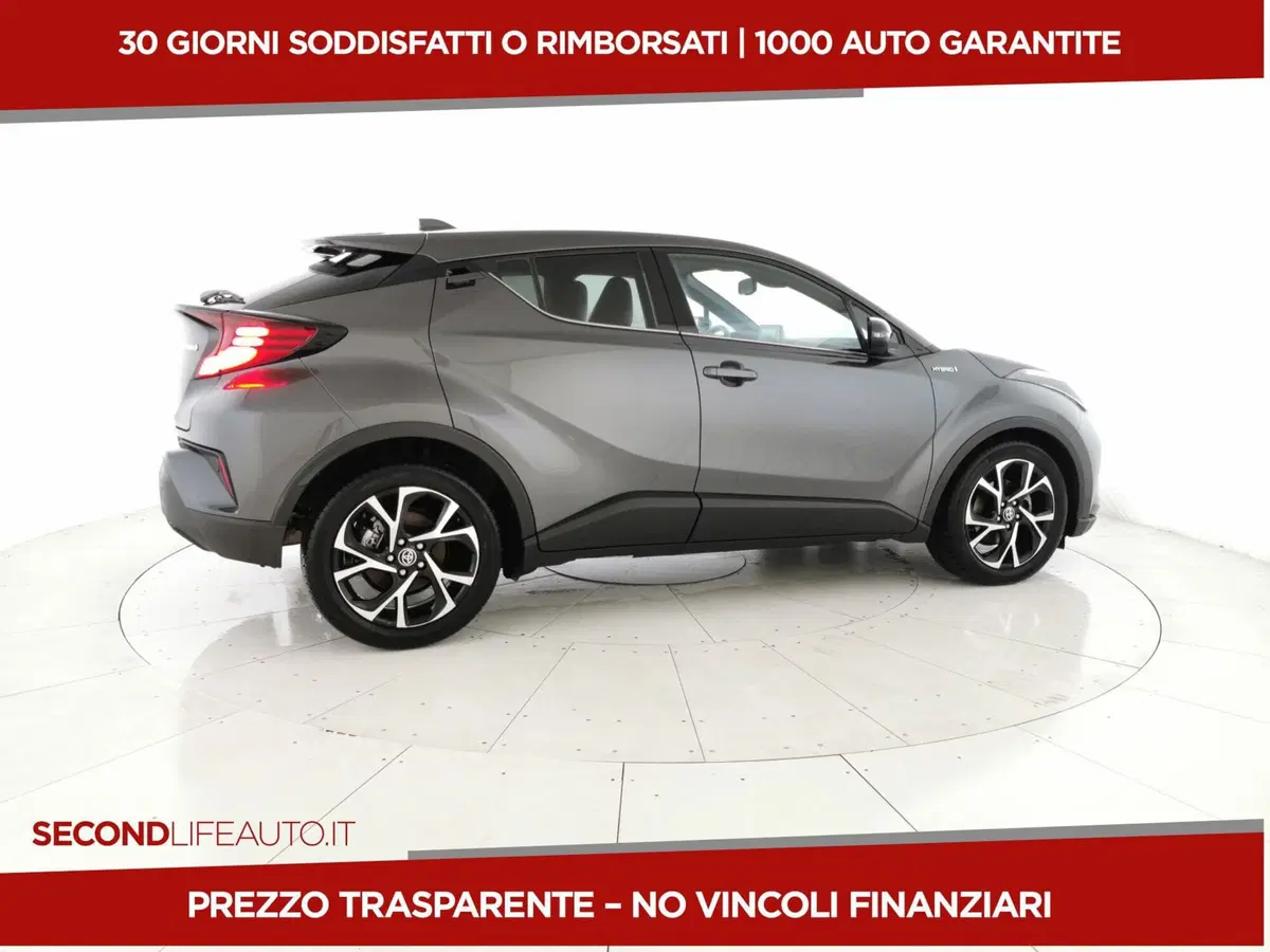 Toyota Toyota C-HR usata a Chieti (4)