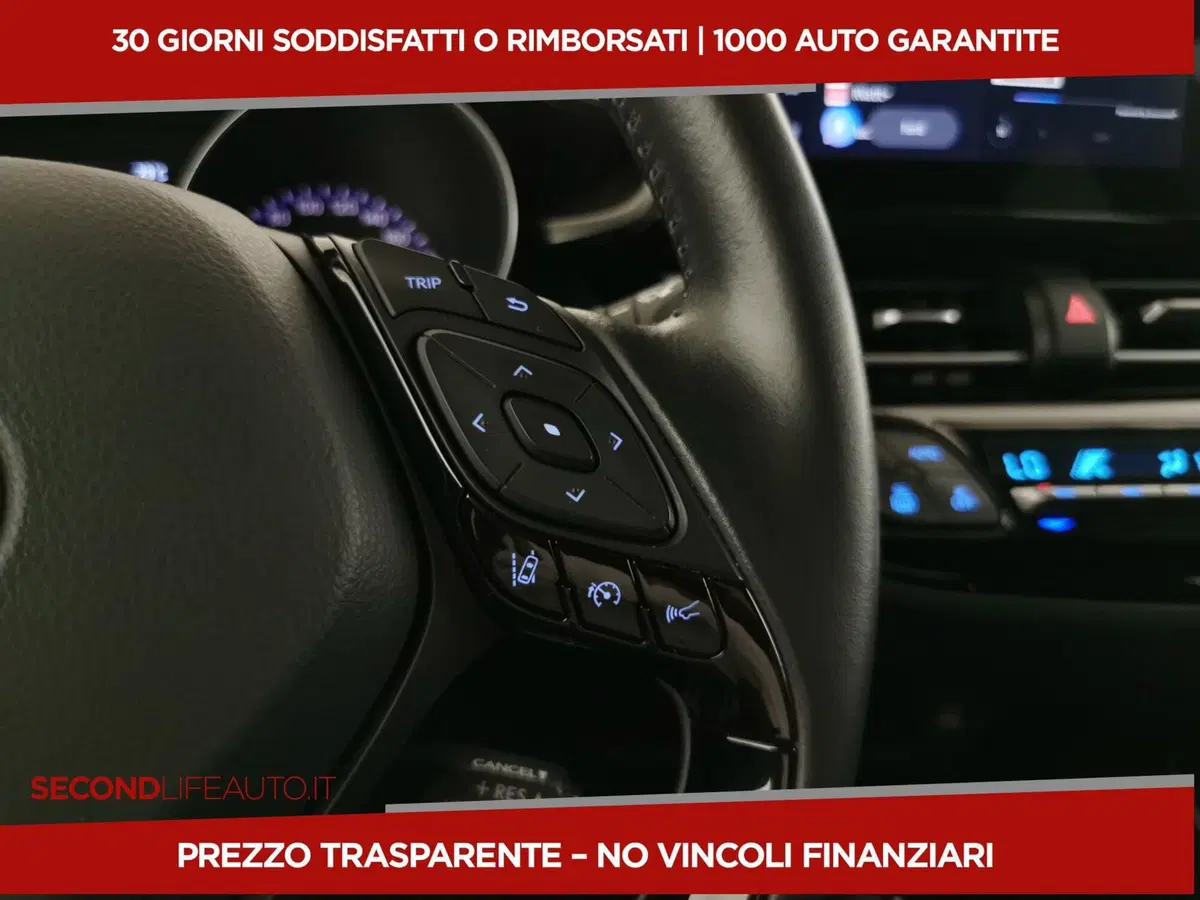 Toyota Toyota C-HR usata a Chieti (5)