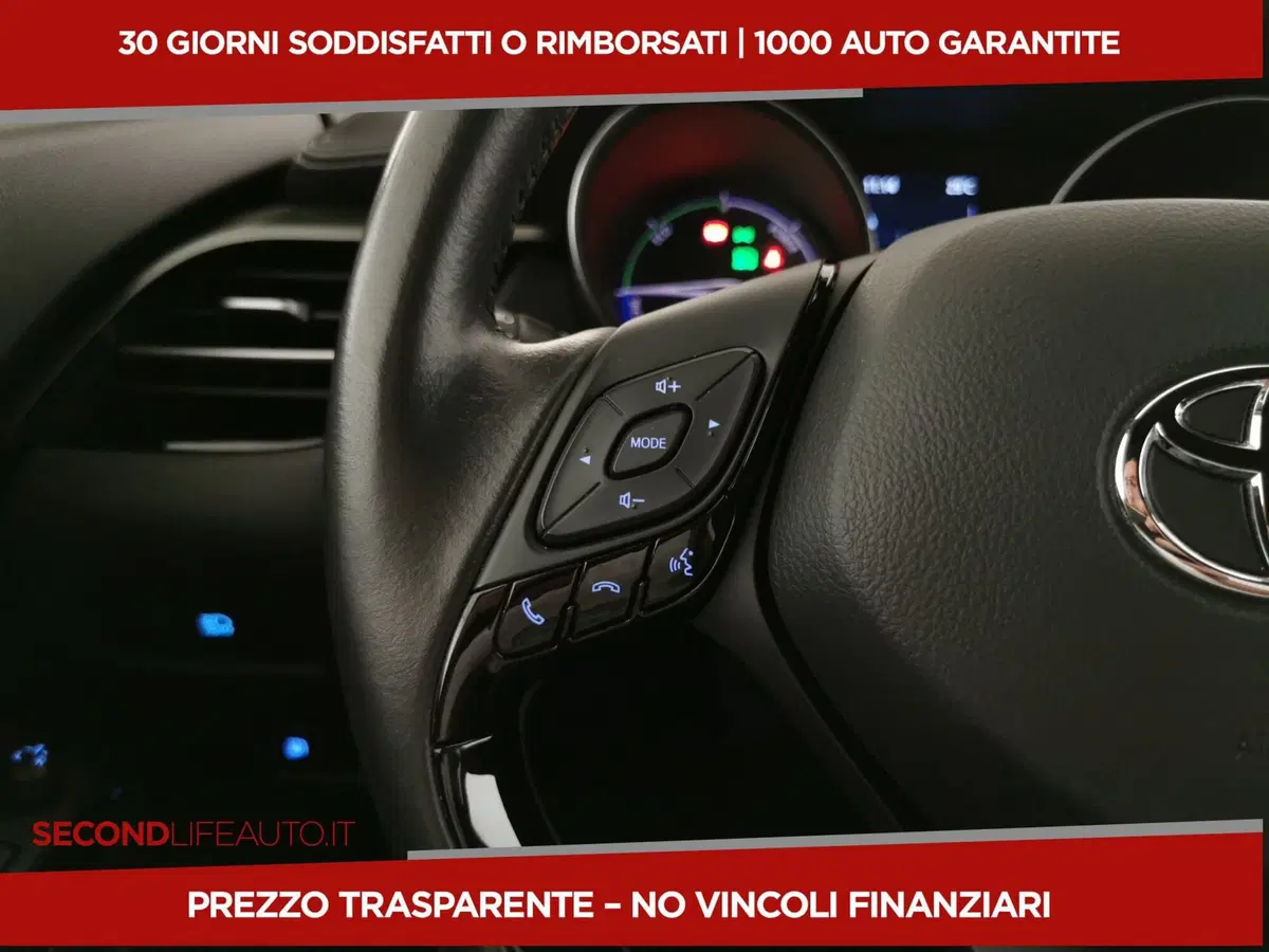 Toyota Toyota C-HR usata a Chieti (6)