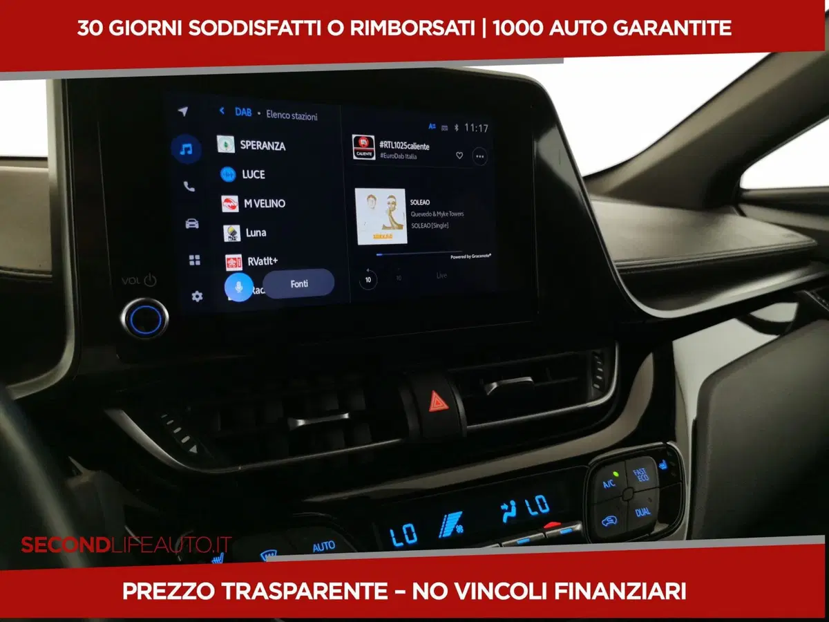 Toyota Toyota C-HR usata a Chieti (7)