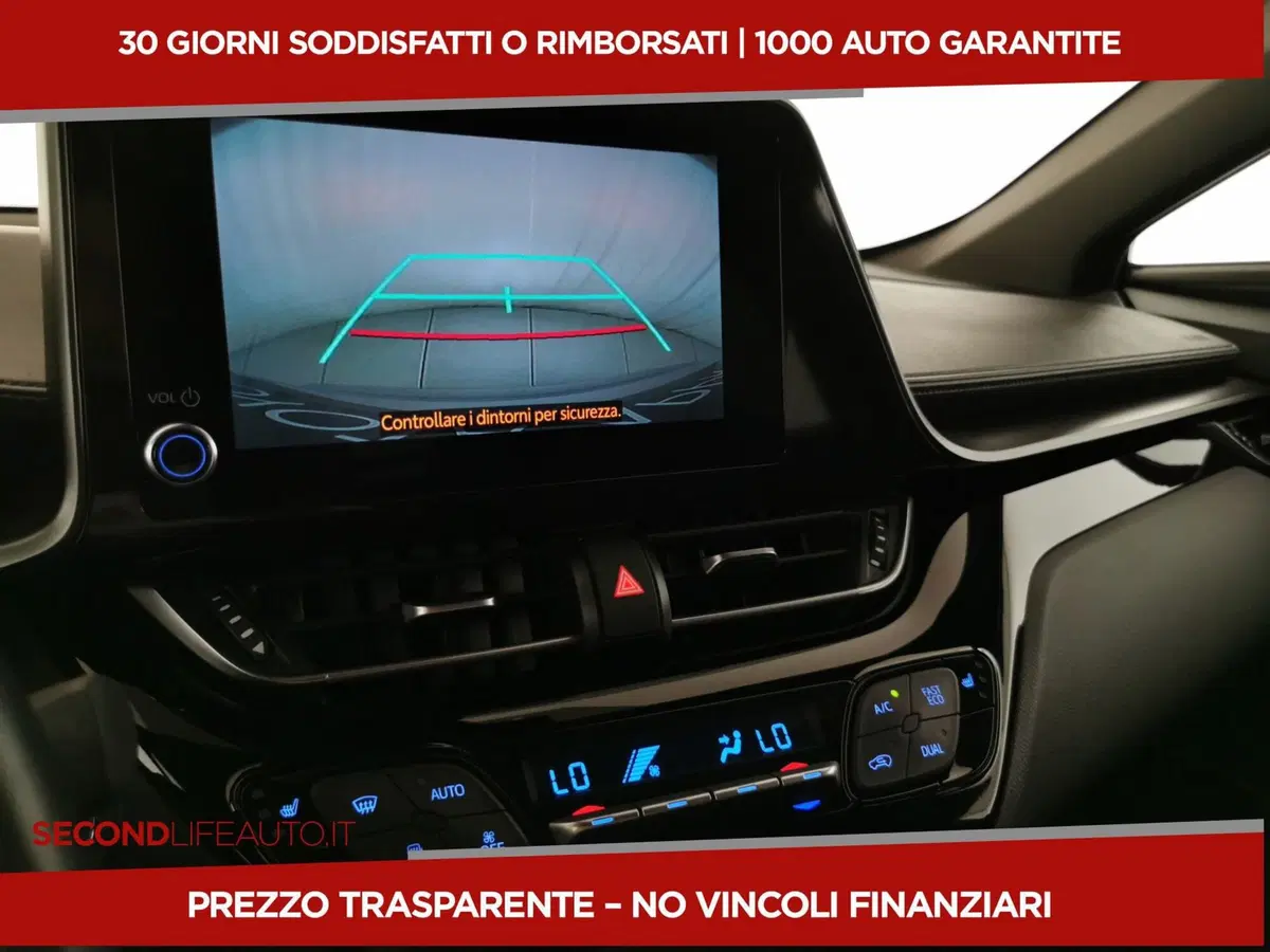 Toyota Toyota C-HR usata a Chieti (8)