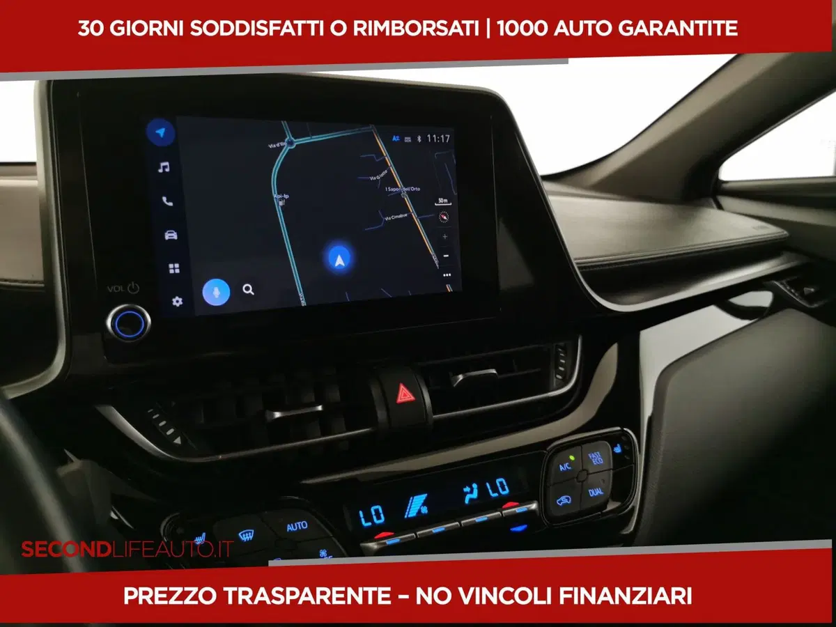Toyota Toyota C-HR usata a Chieti (9)