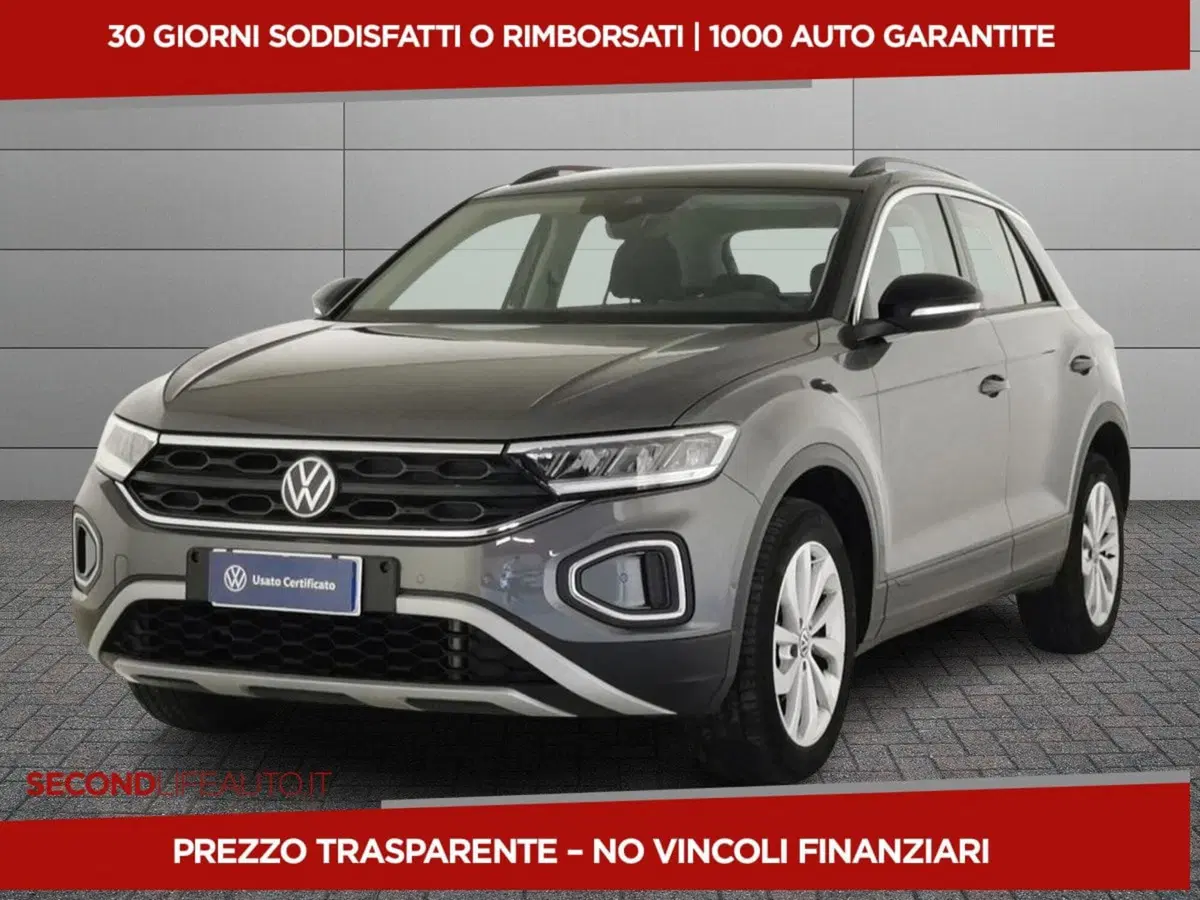 Volkswagen T-Roc usata a Chieti