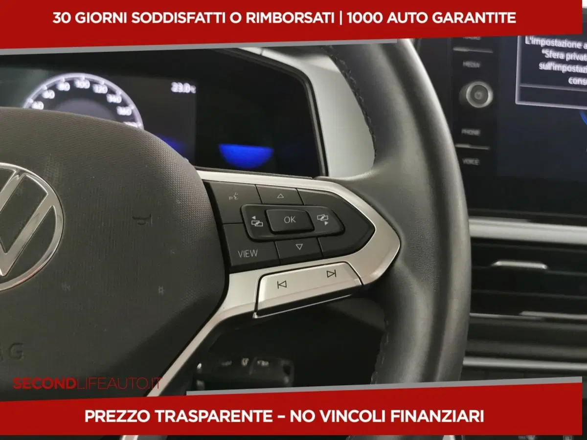 Volkswagen T-Roc usata a Chieti (12)