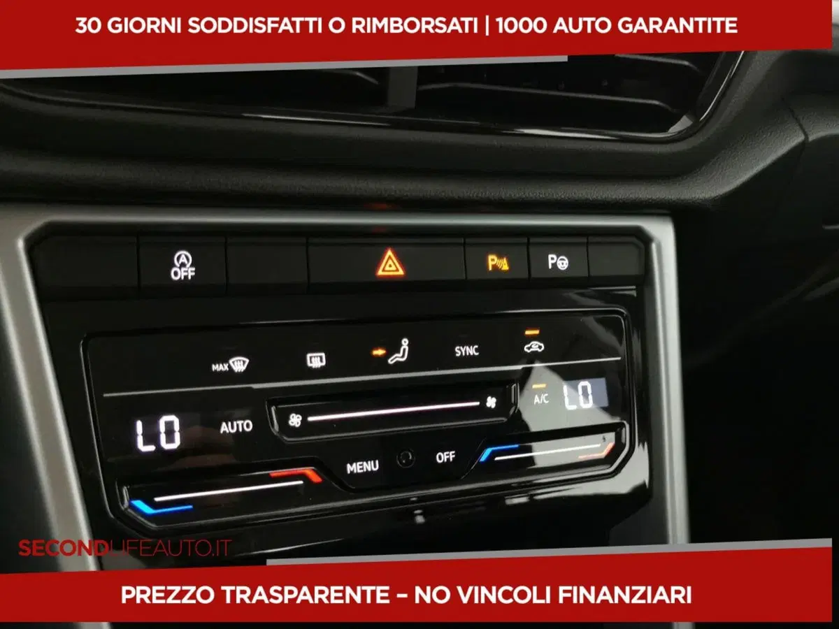 Volkswagen T-Roc usata a Chieti (17)