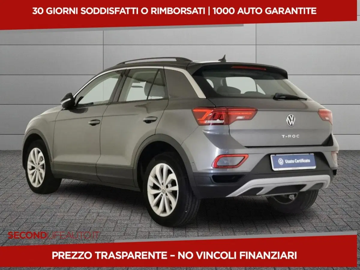 Volkswagen T-Roc usata a Chieti (4)