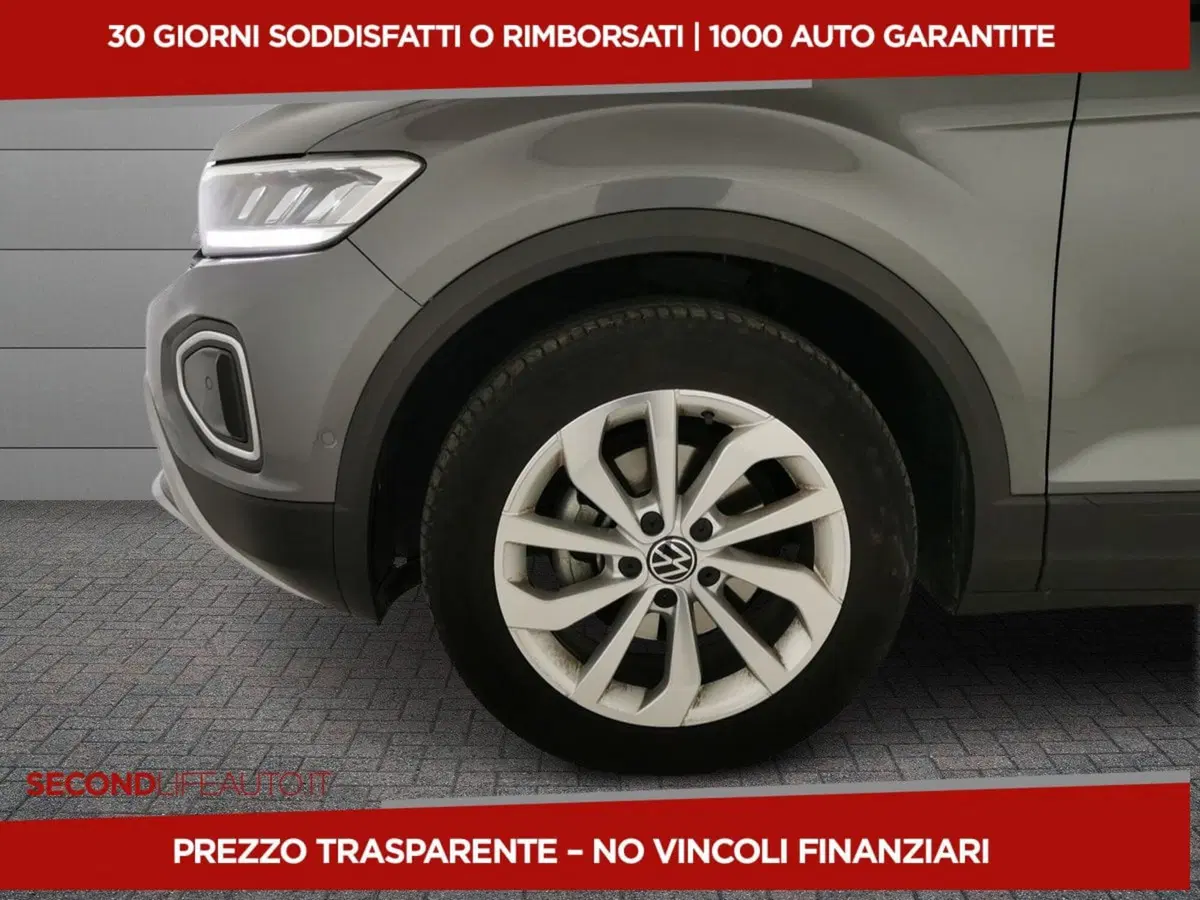 Volkswagen T-Roc usata a Chieti (5)
