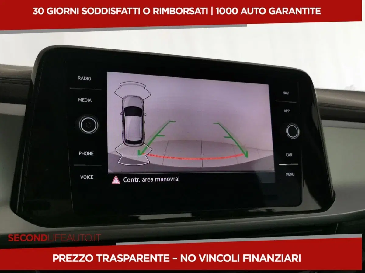 Volkswagen T-Roc usata a Chieti (7)