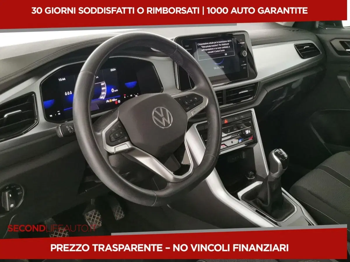 Volkswagen T-Roc usata a Chieti (9)