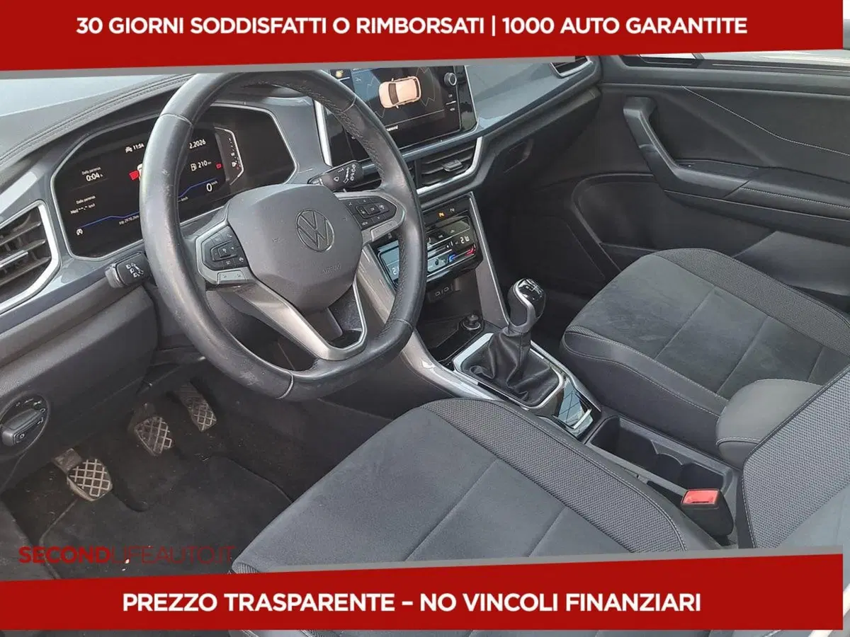 Volkswagen T-Roc usata a Chieti (12)