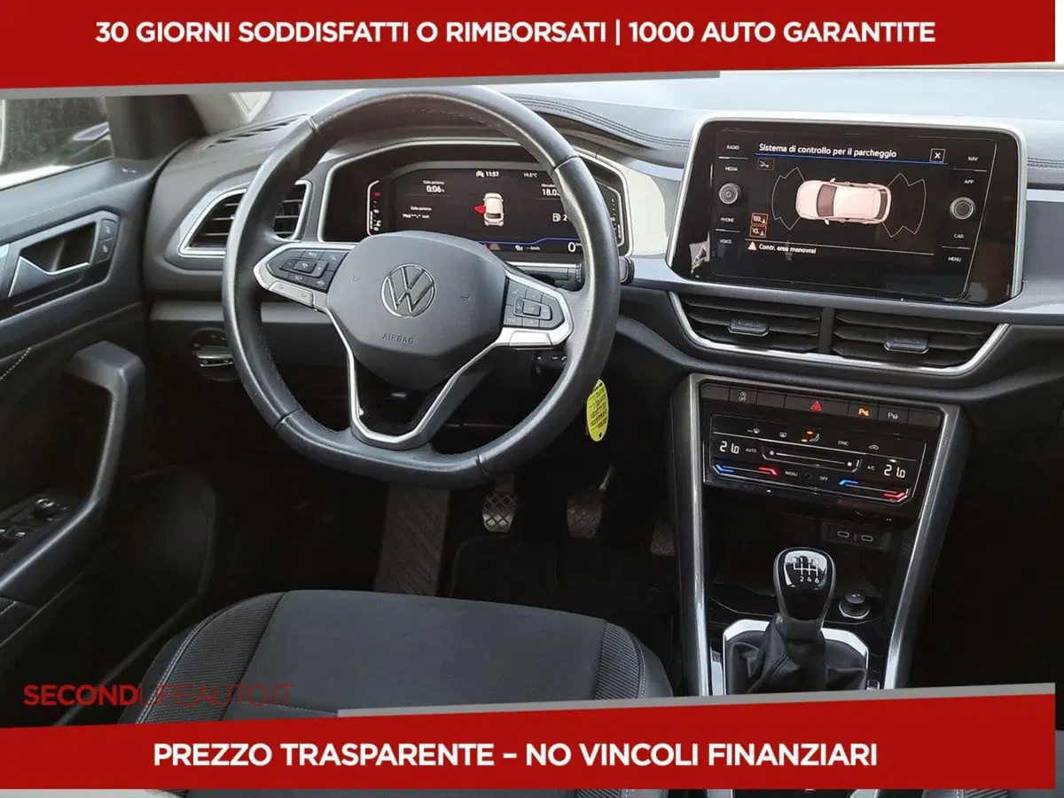 Volkswagen T-Roc usata a Chieti (13)