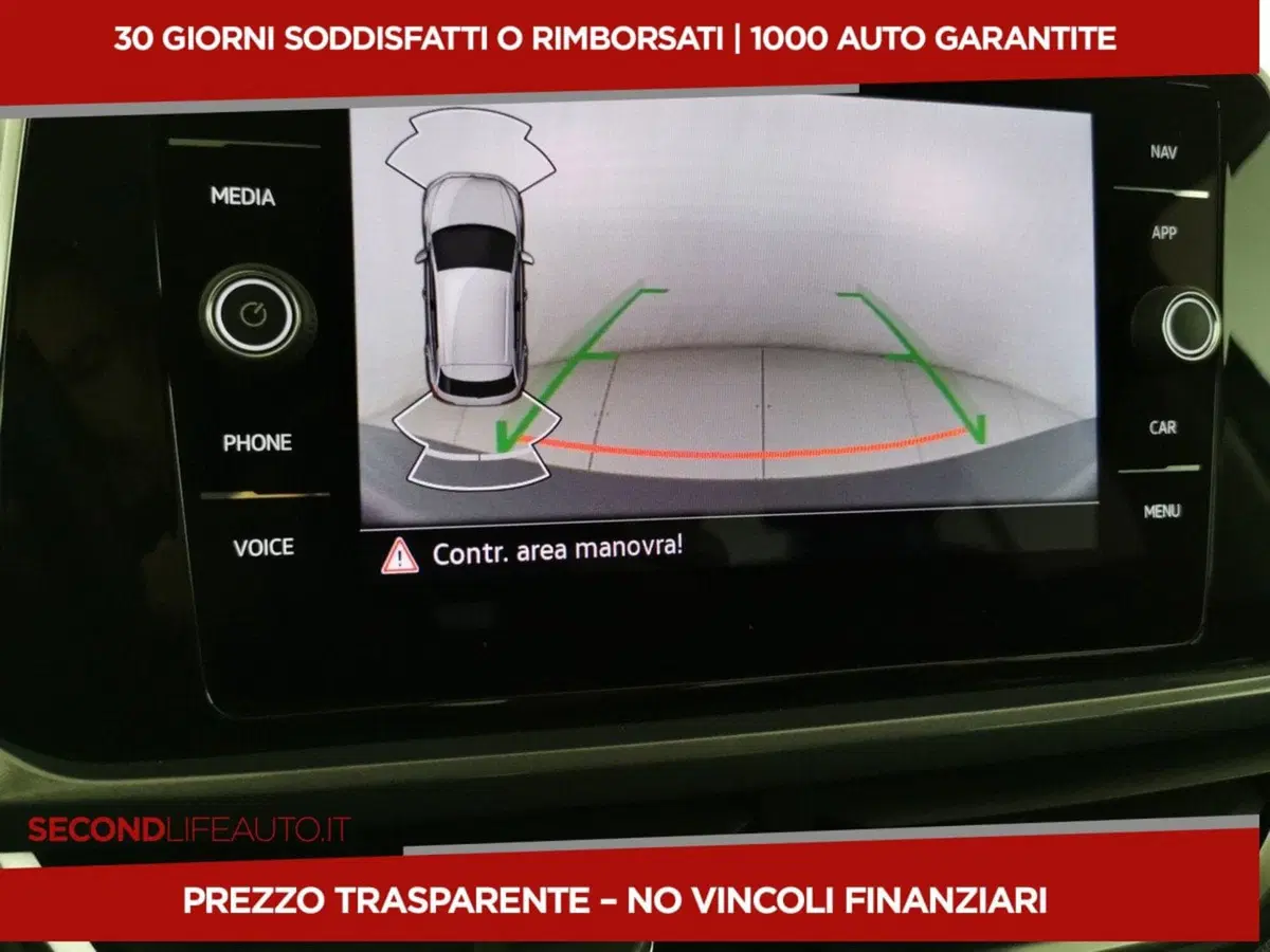 Volkswagen T-Roc usata a Chieti (15)