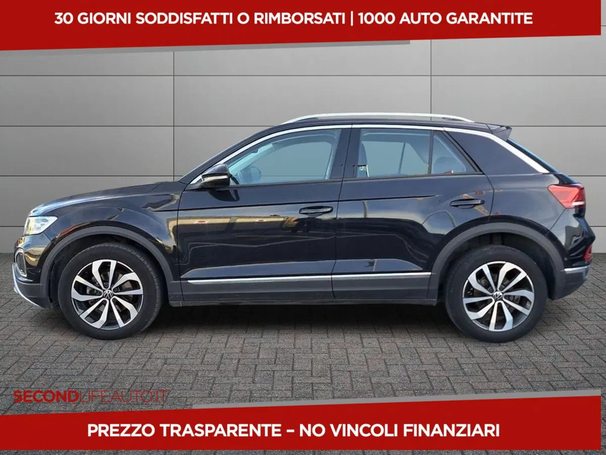 Volkswagen T-Roc usata a Chieti (5)