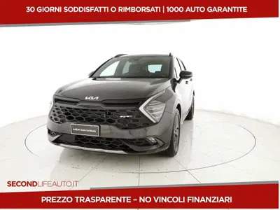 Kia Sportage 1.6 TGDi HEV AWD AT GT-line Plus del 2023 usata a San Salvo