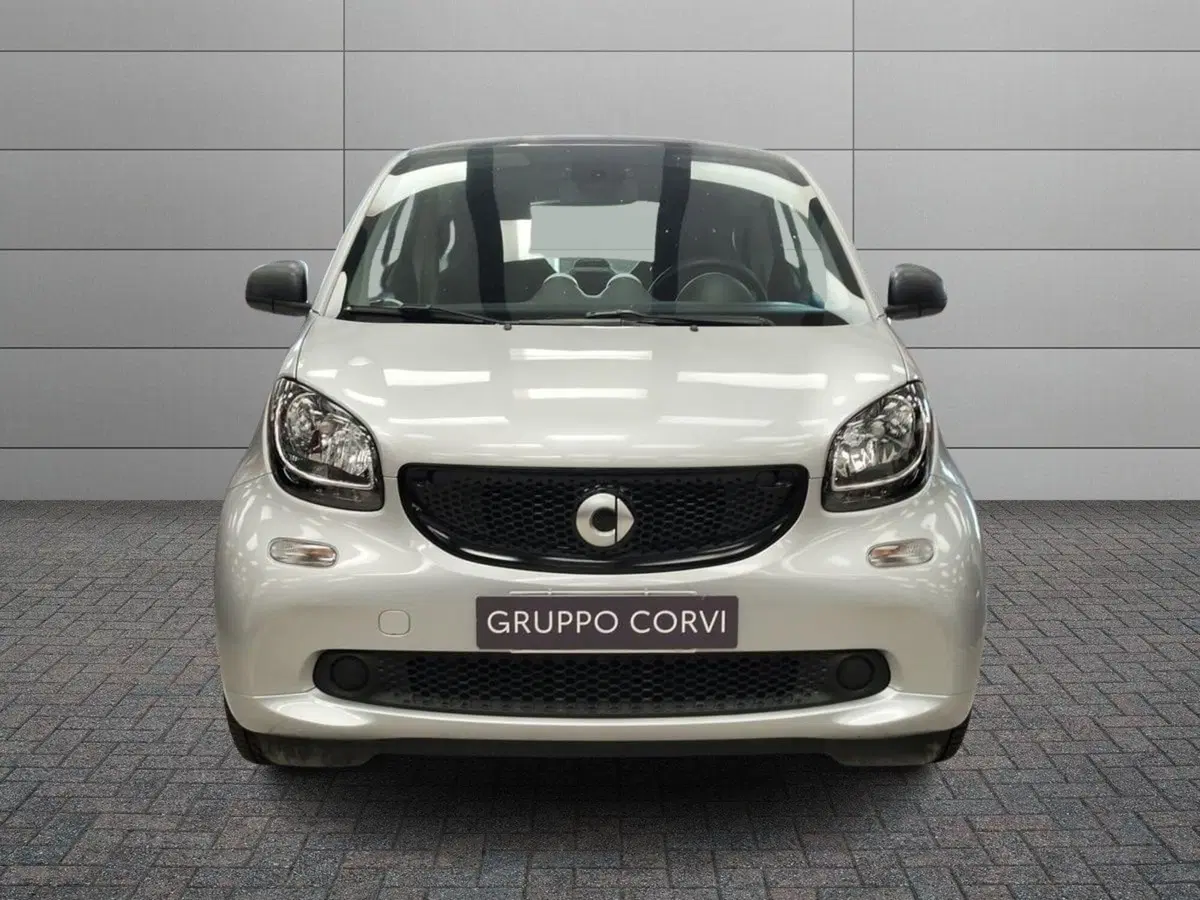 smart Fortwo usata a Roma
