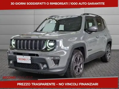 Jeep Renegade 1.6 Mjt 130 CV 80th Anniversary del 2021 usata a Roma