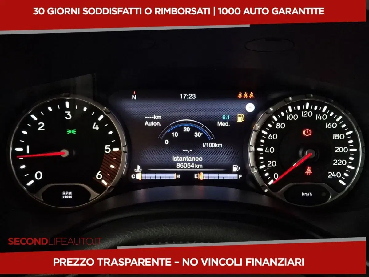 Jeep Renegade usata a Roma (15)