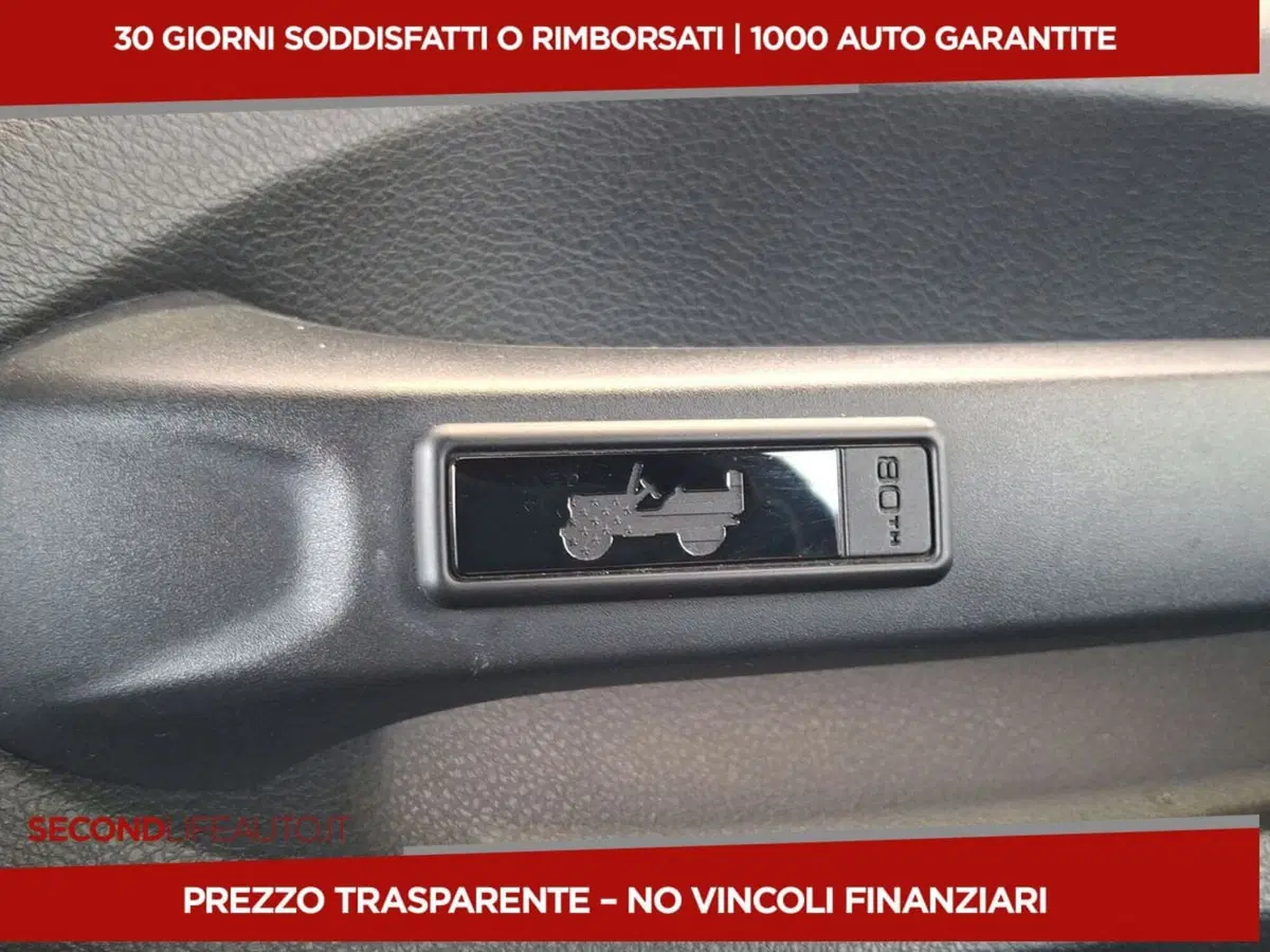 Jeep Renegade usata a Roma (19)