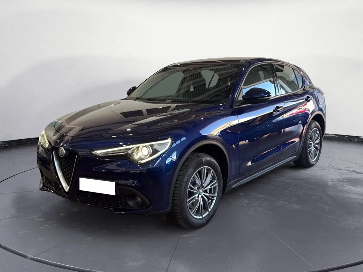 Alfa Romeo Stelvio usata a Agrigento