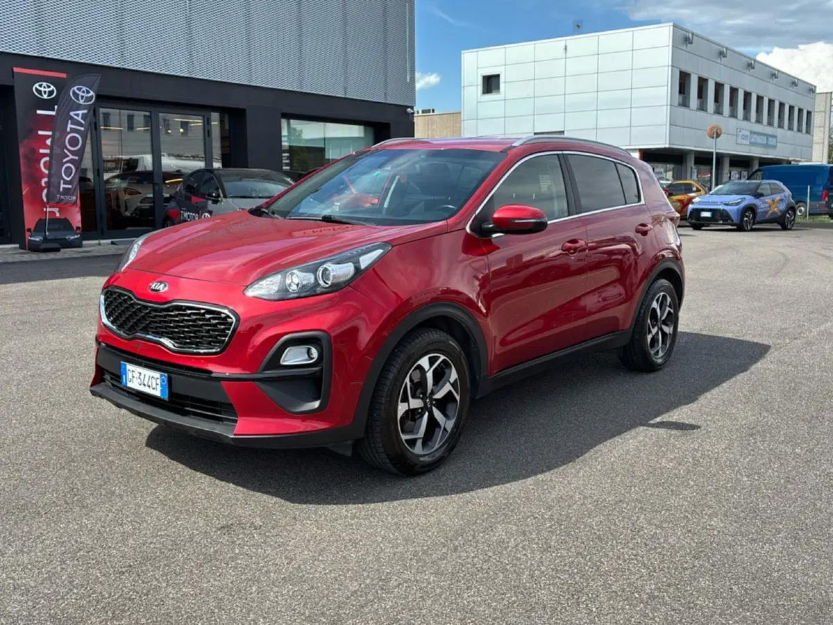 Kia Sportage usata a Mantova