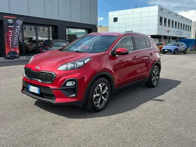 Kia Sportage 1.6 CRDI 136 CV 2WD Mild Hybrid Business Class del 2021 usata a San Giorgio e Bigarello