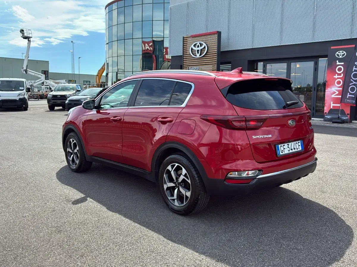 Kia Sportage usata a Mantova (3)