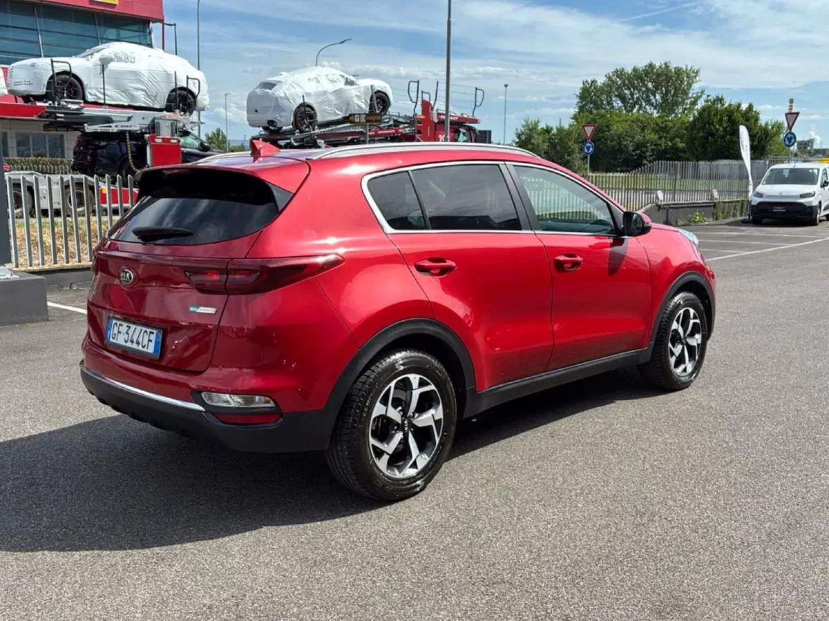 Kia Sportage usata a Mantova (5)
