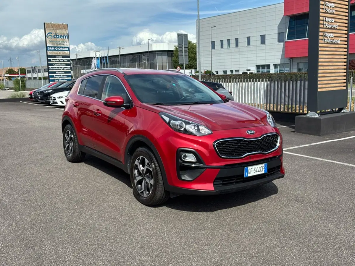 Kia Sportage usata a Mantova (7)