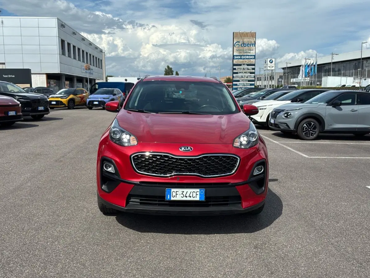 Kia Sportage usata a Mantova (8)