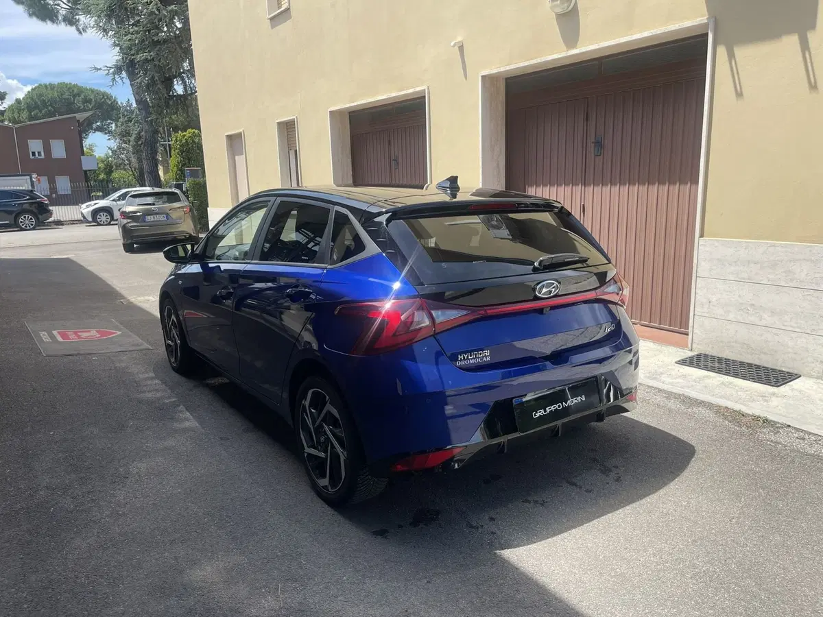 Hyundai i20 usata a Bologna (4)