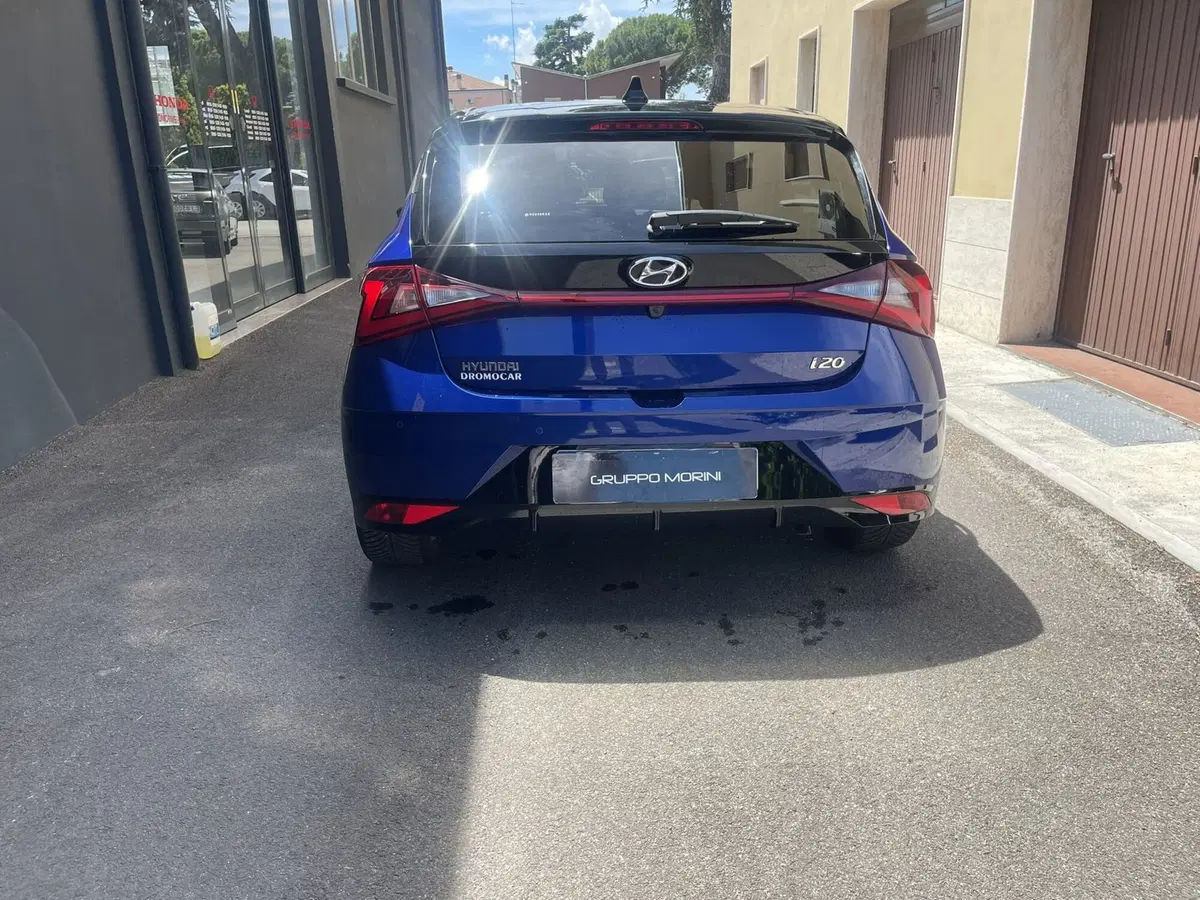 Hyundai i20 usata a Bologna (5)
