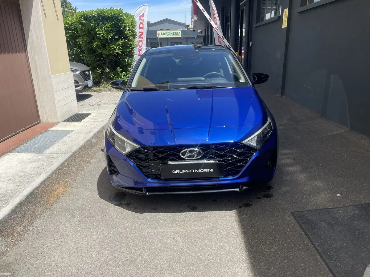 Hyundai i20 usata a Bologna (6)