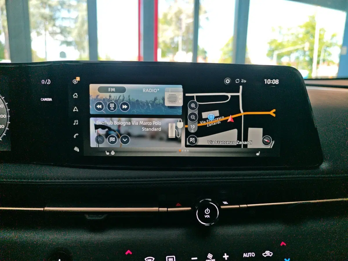 Nissan Ariya nuova a Bologna (11)