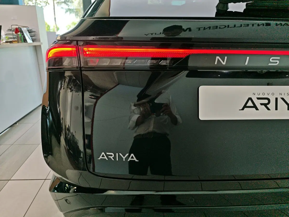 Nissan Ariya nuova a Bologna (6)