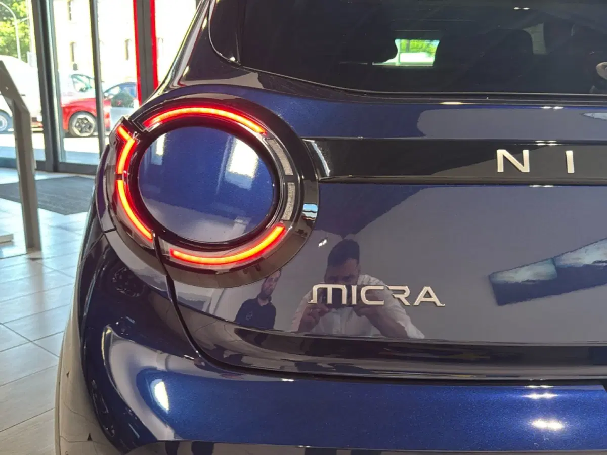 Nissan Micra nuova a Bologna (7)