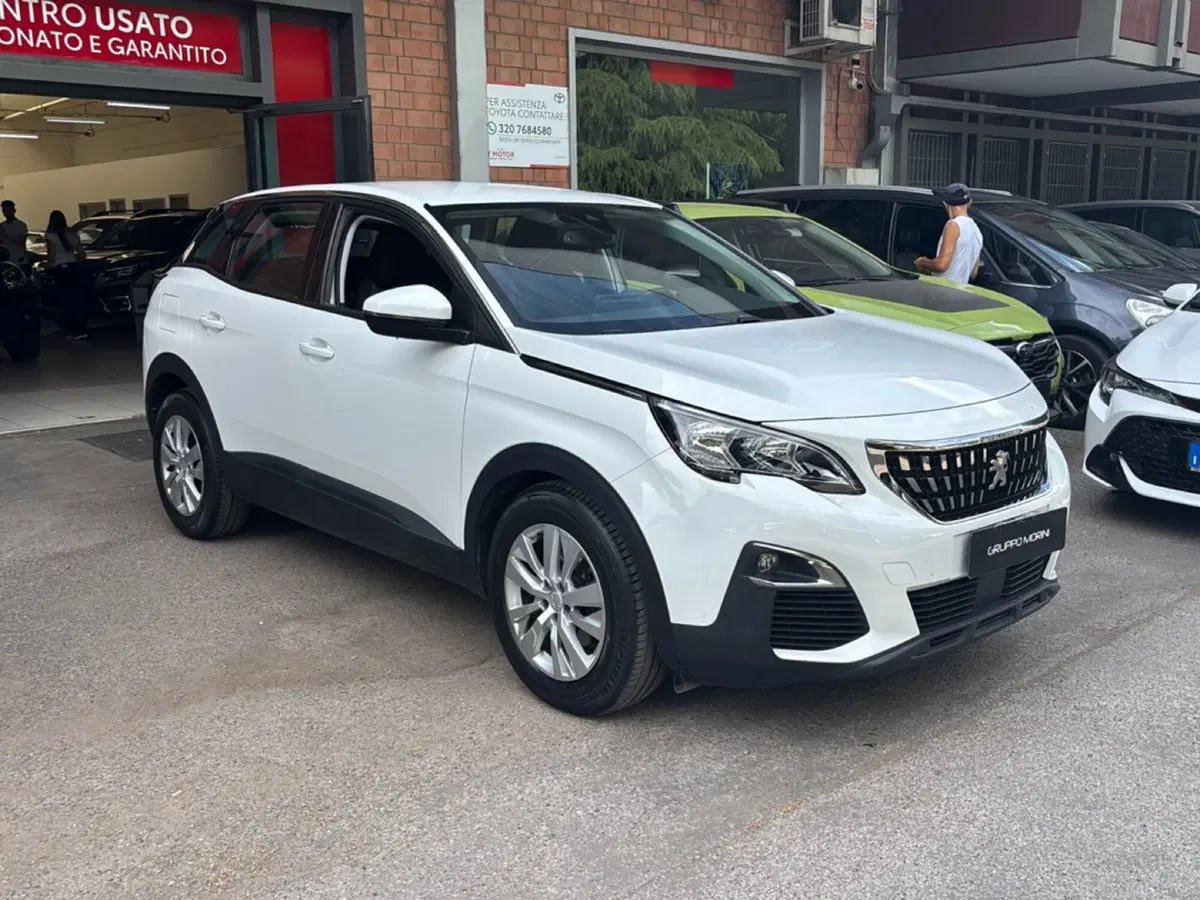 Peugeot 3008 usata a Bologna (2)